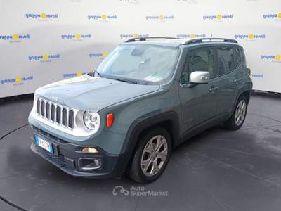 Jeep Renegade 1.4 m-air Limited fwd 140cv auto my18 usata Roma