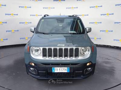 Jeep Renegade 1.4 m-air Limited fwd 140cv auto my18 usata Roma