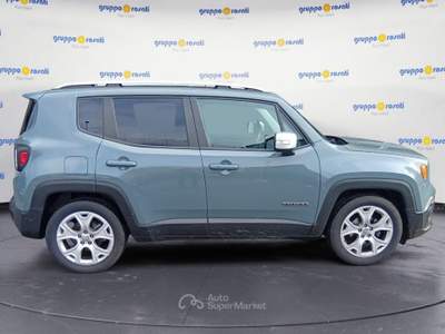 Jeep Renegade 1.4 m-air Limited fwd 140cv auto my18 usata Roma