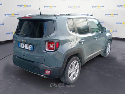Jeep Renegade 1.4 m-air Limited fwd 140cv auto my18 usata Roma