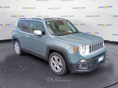 Jeep Renegade 1.4 m-air Limited fwd 140cv auto my18 usata Roma