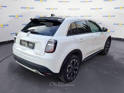 Fiat 600 600 Hybrid 100 CV DCT MHEV La Prima Bianco usata Roma