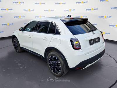 Fiat 600 600 Hybrid 100 CV DCT MHEV La Prima Bianco usata Roma