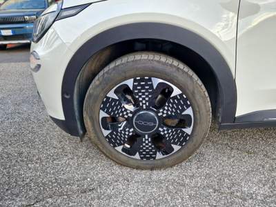 Fiat 600 600 Hybrid 100 CV DCT MHEV La Prima Bianco usata Roma