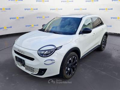 Fiat 600 600 Hybrid 100 CV DCT MHEV La Prima Bianco usata Roma