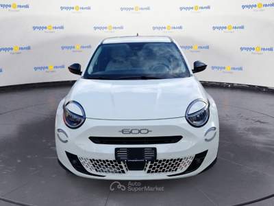 Fiat 600 600 Hybrid 100 CV DCT MHEV La Prima Bianco usata Roma