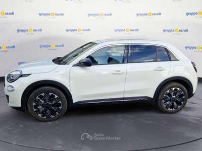 Fiat 600 600 Hybrid 100 CV DCT MHEV La Prima Bianco usata Roma