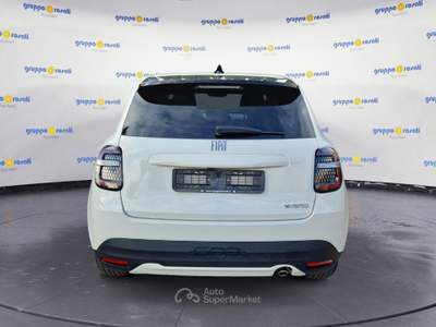 Fiat 600 600 Hybrid 100 CV DCT MHEV La Prima Bianco usata Roma