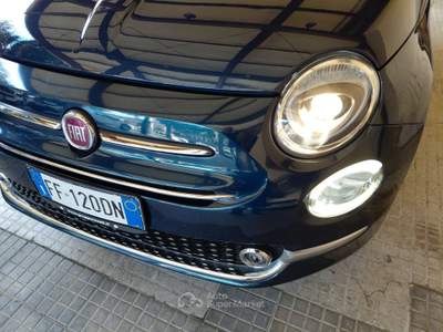 Fiat 500 (2015--->) 1.3 Multijet 95 CV Lounge Blu/Azzurro usata Roma