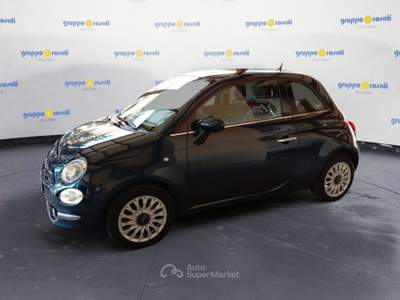 Fiat 500 (2015--->) 1.3 Multijet 95 CV Lounge Blu/Azzurro usata Roma