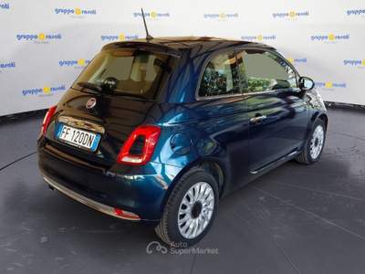 Fiat 500 (2015--->) 1.3 Multijet 95 CV Lounge Blu/Azzurro usata Roma