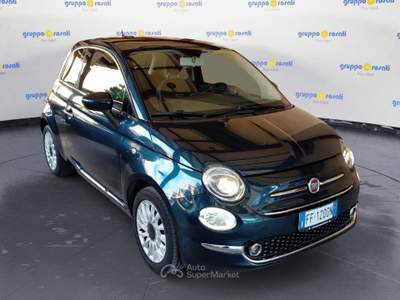 Fiat 500 (2015--->) 1.3 Multijet 95 CV Lounge Blu/Azzurro usata Roma
