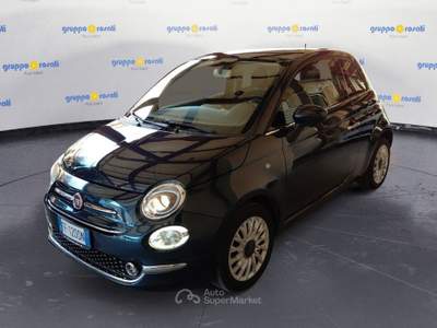 Fiat 500 (2015--->) 1.3 Multijet 95 CV Lounge Blu/Azzurro usata Roma