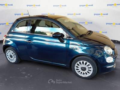 Fiat 500 (2015--->) 1.3 Multijet 95 CV Lounge Blu/Azzurro usata Roma