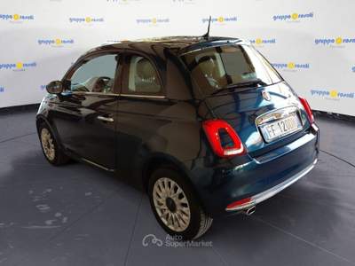 Fiat 500 (2015--->) 1.3 Multijet 95 CV Lounge Blu/Azzurro usata Roma