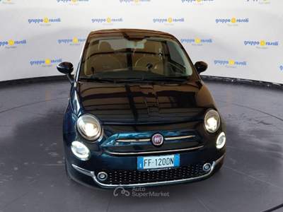 Fiat 500 (2015--->) 1.3 Multijet 95 CV Lounge Blu/Azzurro usata Roma