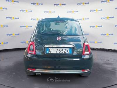 Fiat 500 FIAT 1.4 16 My24 1.0 70 Cv Hybrid Nero usata Roma
