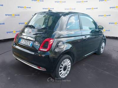 Fiat 500 FIAT 1.4 16 My24 1.0 70 Cv Hybrid Nero usata Roma