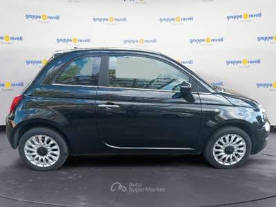 Fiat 500 FIAT 1.4 16 My24 1.0 70 Cv Hybrid Nero usata Roma