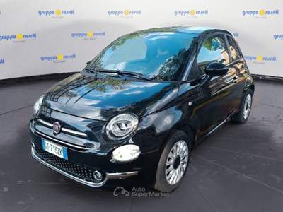 Fiat 500 FIAT 1.4 16 My24 1.0 70 Cv Hybrid Nero usata Roma