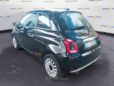 Fiat 500 FIAT 1.4 16 My24 1.0 70 Cv Hybrid Nero usata Roma