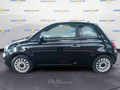 Fiat 500 FIAT 1.4 16 My24 1.0 70 Cv Hybrid Nero usata Roma