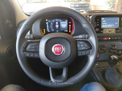 Fiat Panda 3ª serie 1.0 FireFly S&S Hybrid Nero usata Roma
