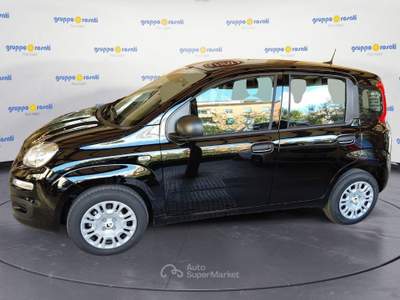 Fiat Panda 3ª serie 1.0 FireFly S&S Hybrid Nero usata Roma