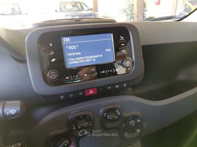 Fiat Panda 3ª serie 1.0 FireFly S&S Hybrid Nero usata Roma