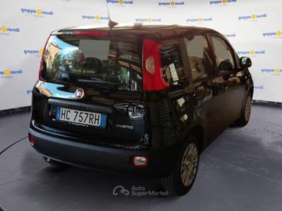 Fiat Panda 3ª serie 1.0 FireFly S&S Hybrid Nero usata Roma