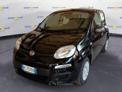 Fiat Panda 3ª serie 1.0 FireFly S&S Hybrid Nero usata Roma