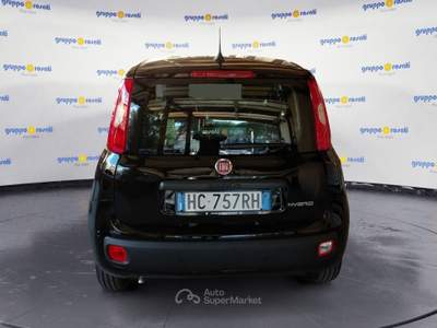 Fiat Panda 3ª serie 1.0 FireFly S&S Hybrid Nero usata Roma