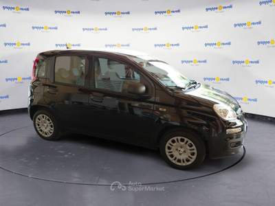 Fiat Panda 3ª serie 1.0 FireFly S&S Hybrid Nero usata Roma