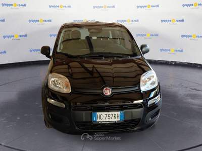 Fiat Panda 3ª serie 1.0 FireFly S&S Hybrid Nero usata Roma