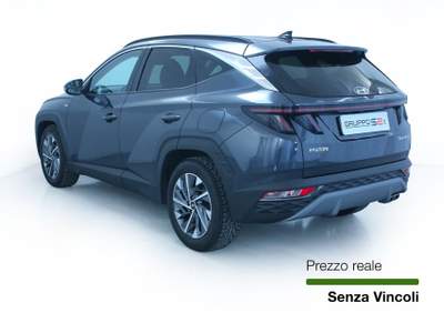 Hyundai Tucson 1.6 CRDi MHEV 2wd 136cv Xline DCT  Full Led/Sistema di navigazione Grigio usata Feltre