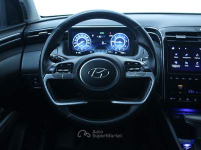 Hyundai Tucson 1.6 CRDi MHEV 2wd 136cv Xline DCT  Full Led/Sistema di navigazione Grigio usata Feltre