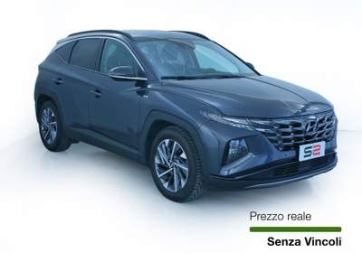Hyundai Tucson 1.6 CRDi MHEV 2wd 136cv Xline DCT  Full Led/Sistema di navigazione Grigio usata Feltre