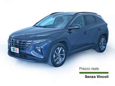 Hyundai Tucson 1.6 CRDi MHEV 2wd 136cv Xline DCT  Full Led/Sistema di navigazione Grigio usata Feltre
