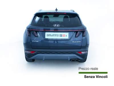 Hyundai Tucson 1.6 CRDi MHEV 2wd 136cv Xline DCT  Full Led/Sistema di navigazione Grigio usata Feltre