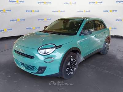 Fiat 600 Hybrid Pop 1.2 Hybrid 110cv Blu/Azzurro usata Roma