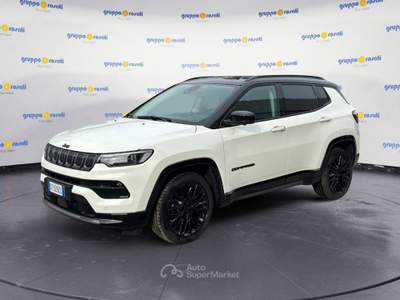 Jeep Compass My23 S 1.6 Diesel 130hp Mt Fwd E6.4 Bianco usata Roma