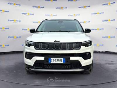 Jeep Compass My23 S 1.6 Diesel 130hp Mt Fwd E6.4 Bianco usata Roma