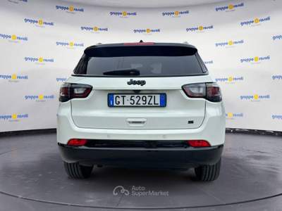 Jeep Compass My23 S 1.6 Diesel 130hp Mt Fwd E6.4 Bianco usata Roma