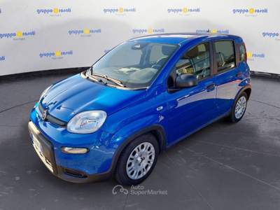 Fiat Panda Serie 7 1.0 70cv HybridPanda Blu/Azzurro usata Roma