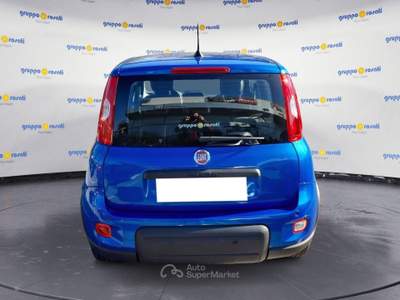 Fiat Panda Serie 7 1.0 70cv HybridPanda Blu/Azzurro usata Roma