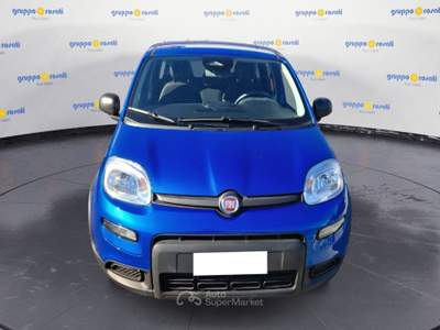 Fiat Panda Serie 7 1.0 70cv HybridPanda Blu/Azzurro usata Roma