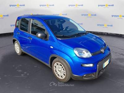 Fiat Panda Serie 7 1.0 70cv HybridPanda Blu/Azzurro usata Roma