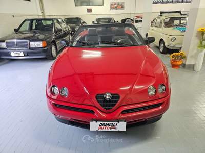 Alfa Romeo Spider 916 S2 Rosso usata Piancogno