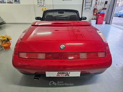 Alfa Romeo Spider 916 S2 Rosso usata Piancogno
