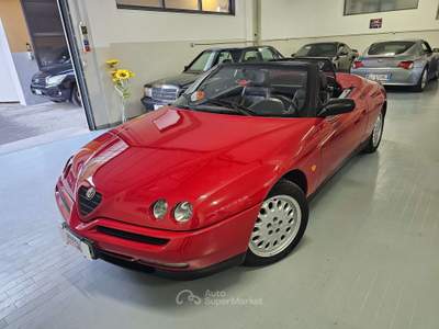 Alfa Romeo Spider 916 S2 Rosso usata Piancogno